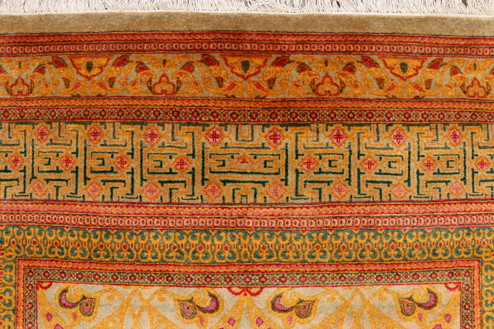 Tan Sultanabad 5'  2" x 7'  8" - No. QA25197