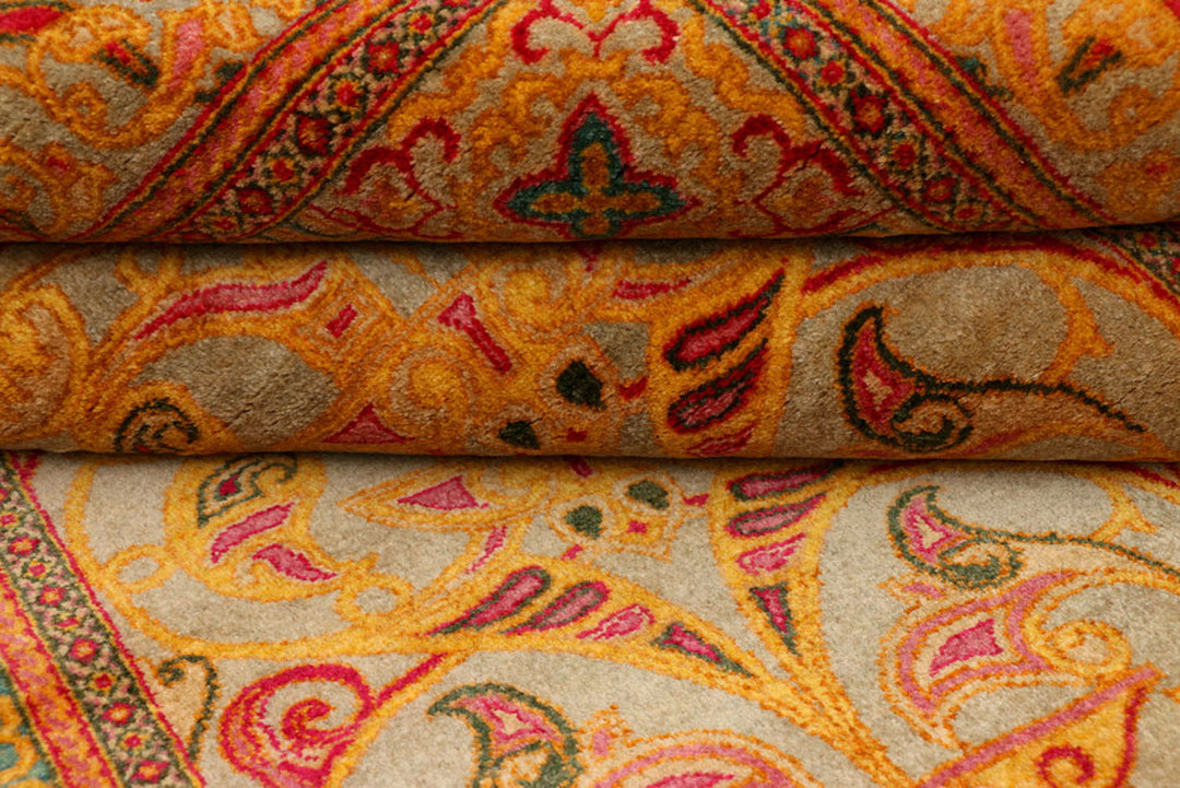 Tan Sultanabad 5'  2" x 7'  8" - No. QA25197