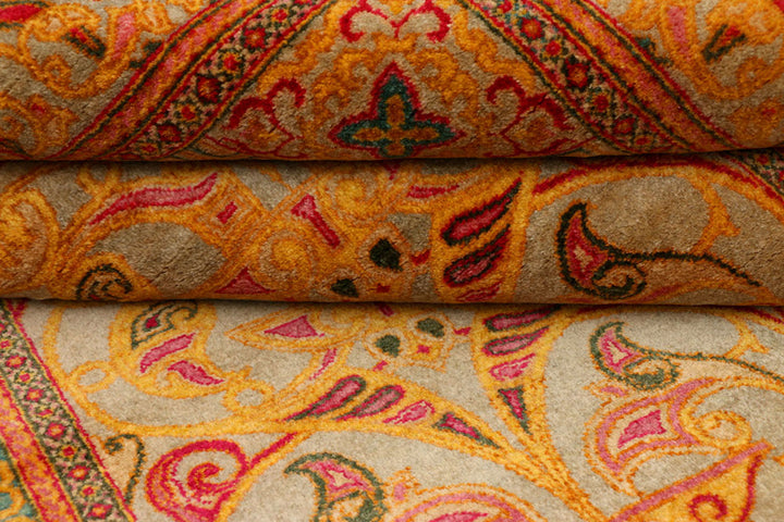 Tan Sultanabad 5'  2" x 7'  8" - No. QA25197