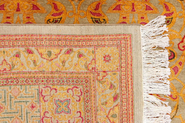 Tan Sultanabad 5' 2 x 7' 8 - No. 37691 - ALRUG Rug Store