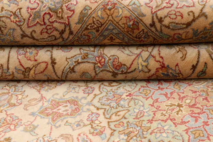 Tan Kashan 6' x 8' 8 - No. 37695 - ALRUG Rug Store