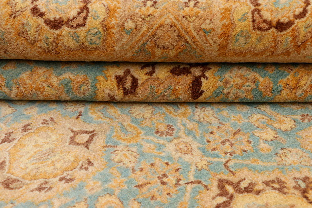 Dark Sea Green Oushak 6' 1 x 8' 8 - No. 37697 - ALRUG Rug Store