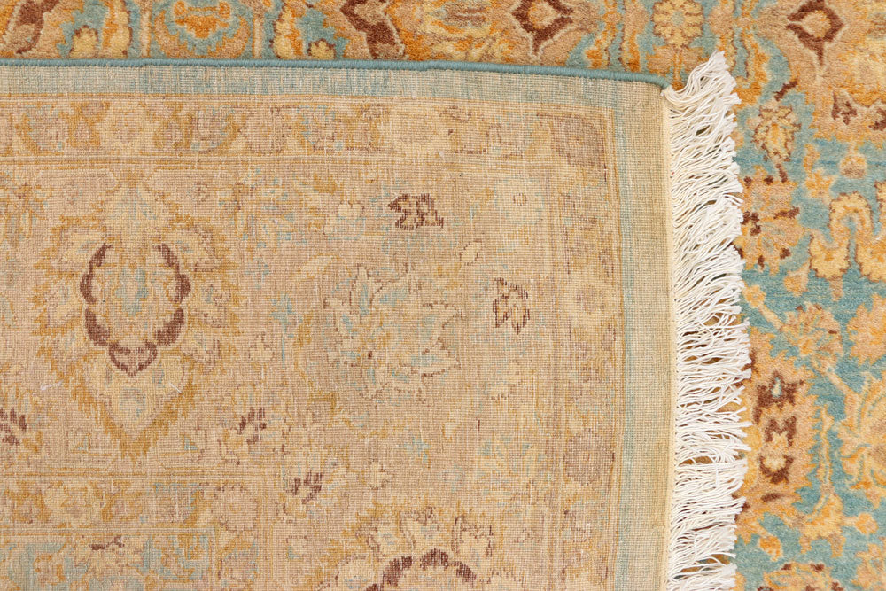 Dark Sea Green Oushak 6' 1 x 8' 8 - No. 37697 - ALRUG Rug Store