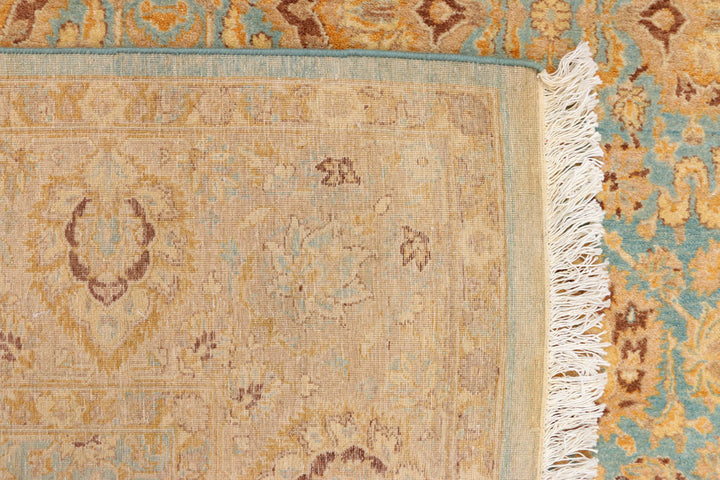 Dark Sea Green Oushak 6' 1 x 8' 8 - No. 37697 - ALRUG Rug Store