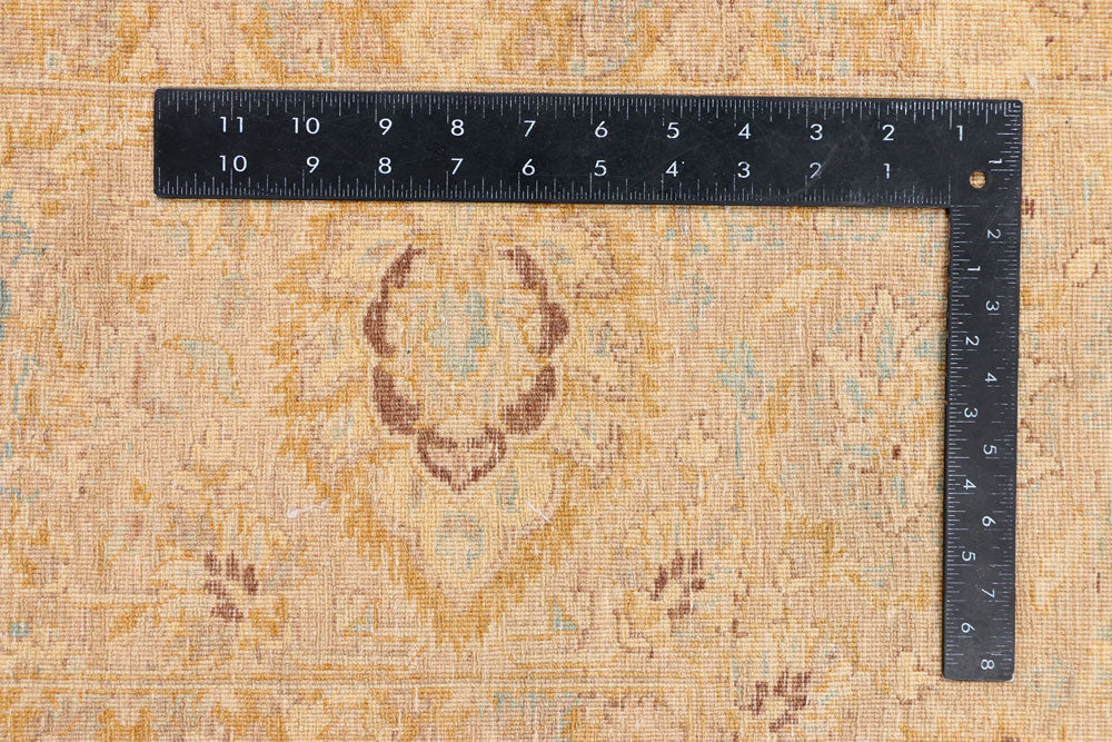 Dark Sea Green Oushak 6' 1 x 8' 8 - No. 37697 - ALRUG Rug Store