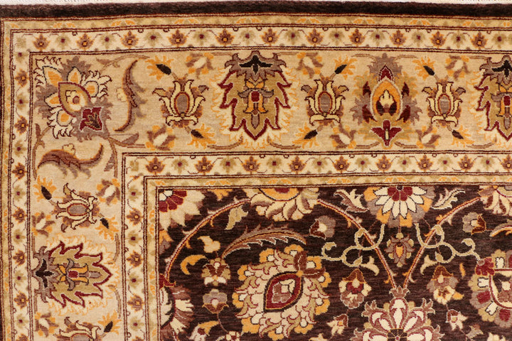 Saddle Brown Ziegler 6' x 9' - No. 37698 - ALRUG Rug Store