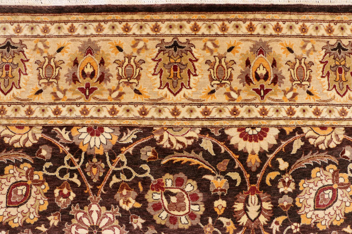 Saddle Brown Ziegler 6' x 9' - No. 37698 - ALRUG Rug Store