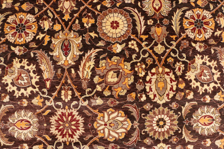 Saddle Brown Ziegler 6' x 9' - No. 37698 - ALRUG Rug Store