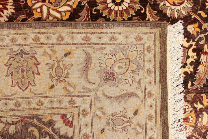 Saddle Brown Ziegler 6' x 9' - No. 37698 - ALRUG Rug Store