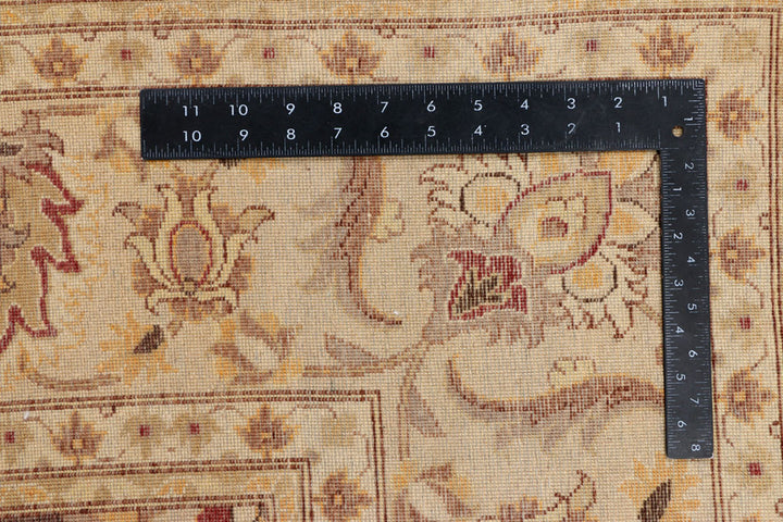 Saddle Brown Ziegler 6' x 9' - No. 37698 - ALRUG Rug Store