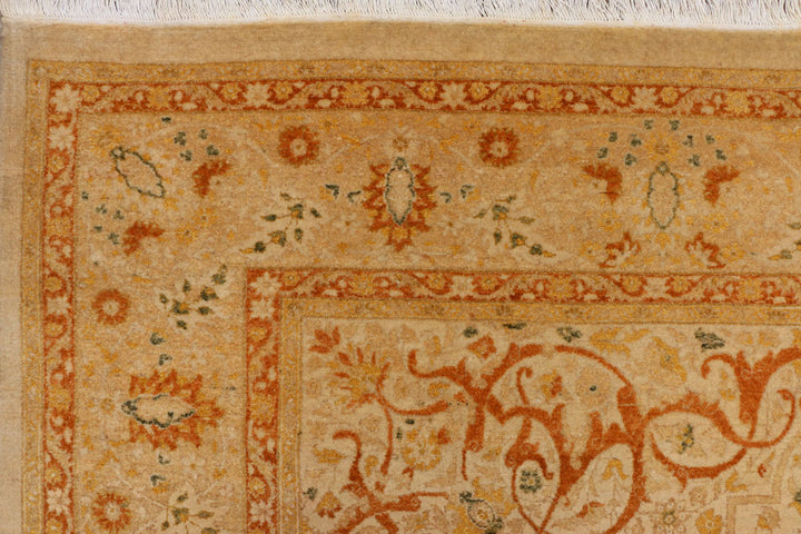 Navajo White Kirman 6' x 9' 1 - No. 37701 - ALRUG Rug Store