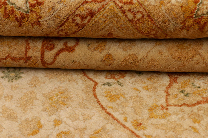 Navajo White Kirman 6' x 9' 1 - No. 37701 - ALRUG Rug Store