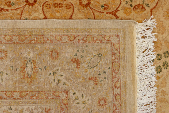 Navajo White Kirman 6' x 9' 1 - No. 37701 - ALRUG Rug Store