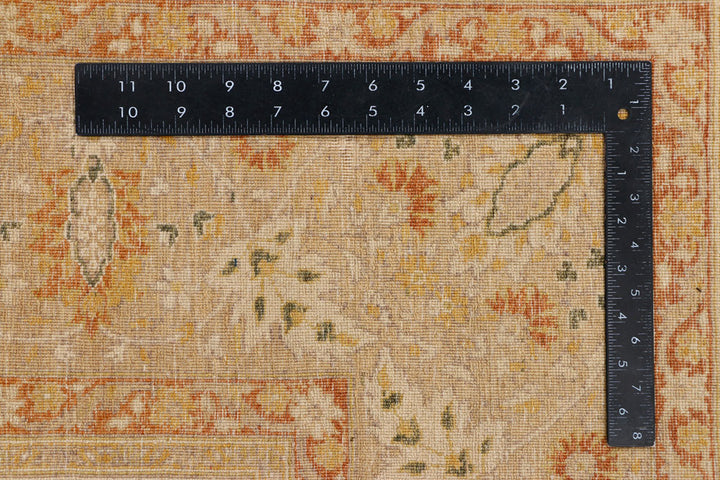 Navajo White Kirman 6' x 9' 1 - No. 37701 - ALRUG Rug Store