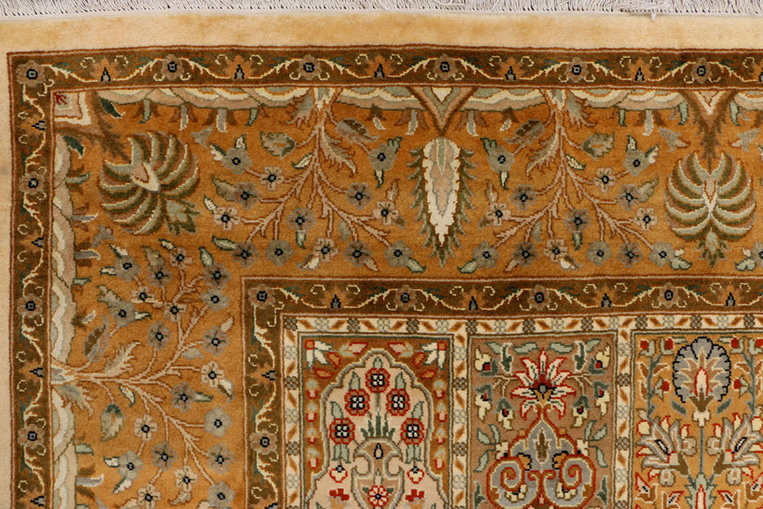 Multi Colored Bakhtiar 6'  2" x 9'  2" - No. QA93236