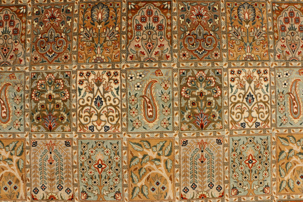 Multi Colored Bakhtiar 6' 2 x 9' 2 - No. 37702 - ALRUG Rug Store