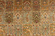 Multi Colored Bakhtiar 6' 2 x 9' 2 - No. 37702 - ALRUG Rug Store