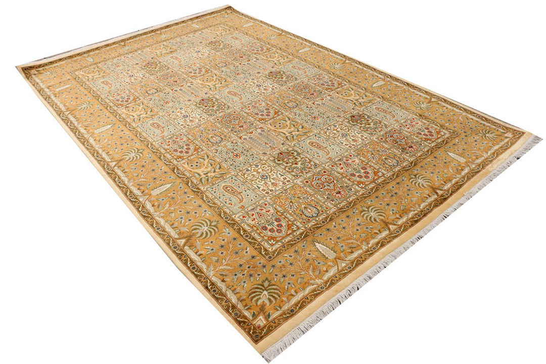 Multi Colored Bakhtiar 6'  2" x 9'  2" - No. QA93236