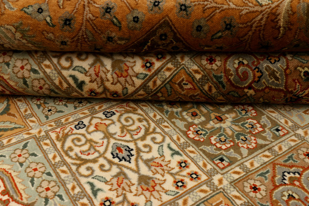 Multi Colored Bakhtiar 6' 2 x 9' 2 - No. 37702 - ALRUG Rug Store