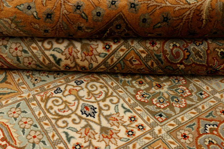 Multi Colored Bakhtiar 6'  2" x 9'  2" - No. QA93236