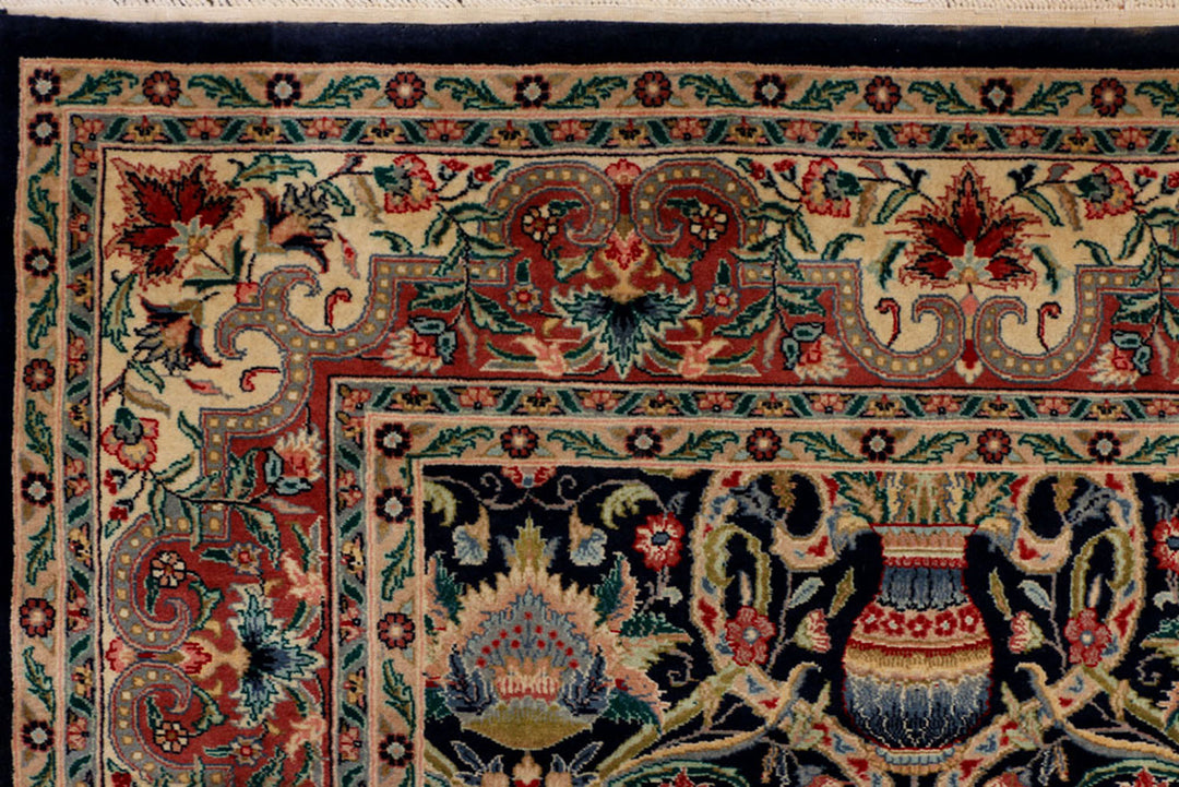 Multi Colored Sultanabad 6'  x" 8'  10" - No. QA55163