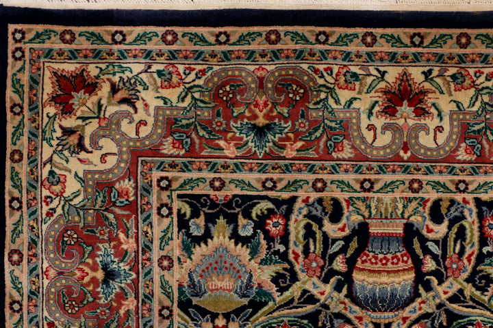 Multi Colored Sultanabad 6'  x" 8'  10" - No. QA55163