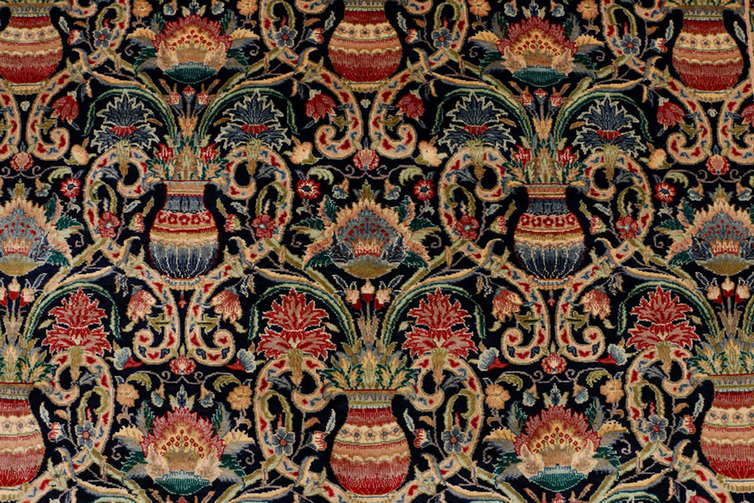 Multi Colored Sultanabad 6'  x" 8'  10" - No. QA55163