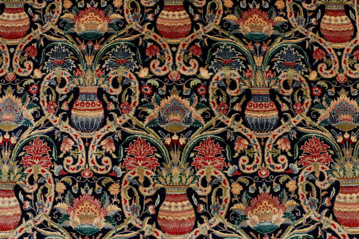 Multi Colored Sultanabad 6'  x" 8'  10" - No. QA55163