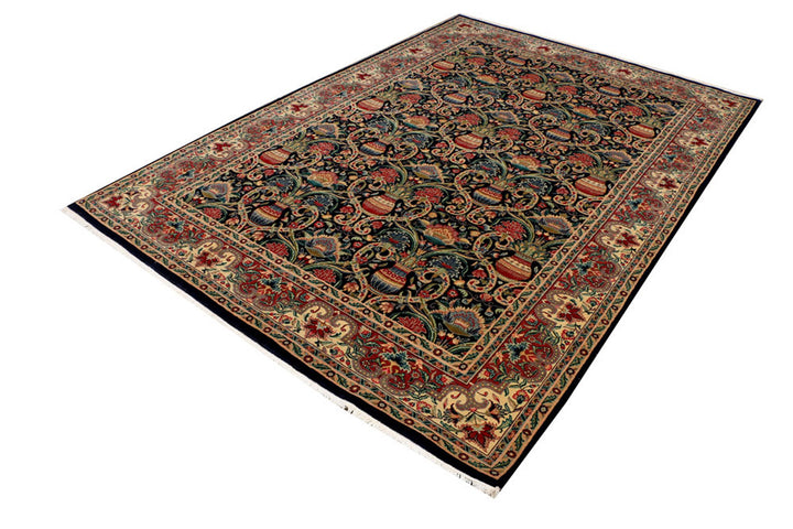 Multi Colored Sultanabad 6'  x" 8'  10" - No. QA55163