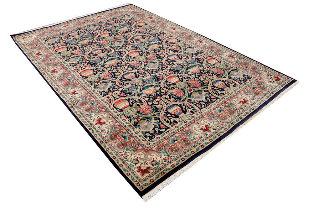 Multi Colored Sultanabad 6' x 8' 10 - No. 37703 - ALRUG Rug Store