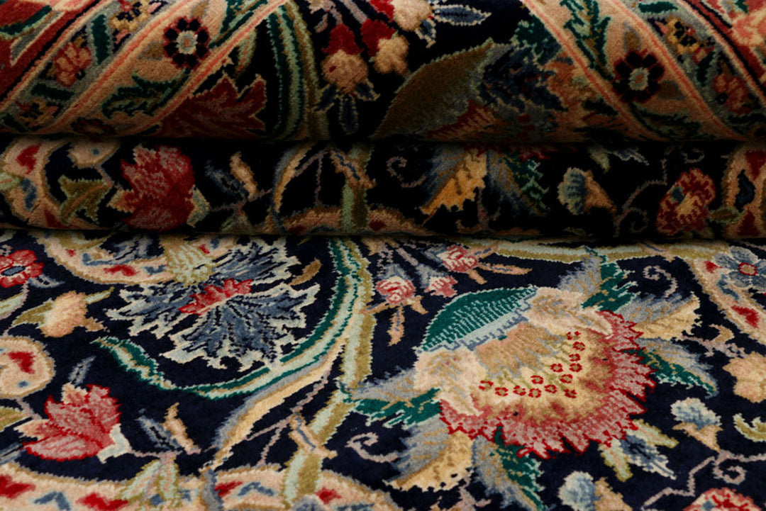 Multi Colored Sultanabad 6'  x" 8'  10" - No. QA55163