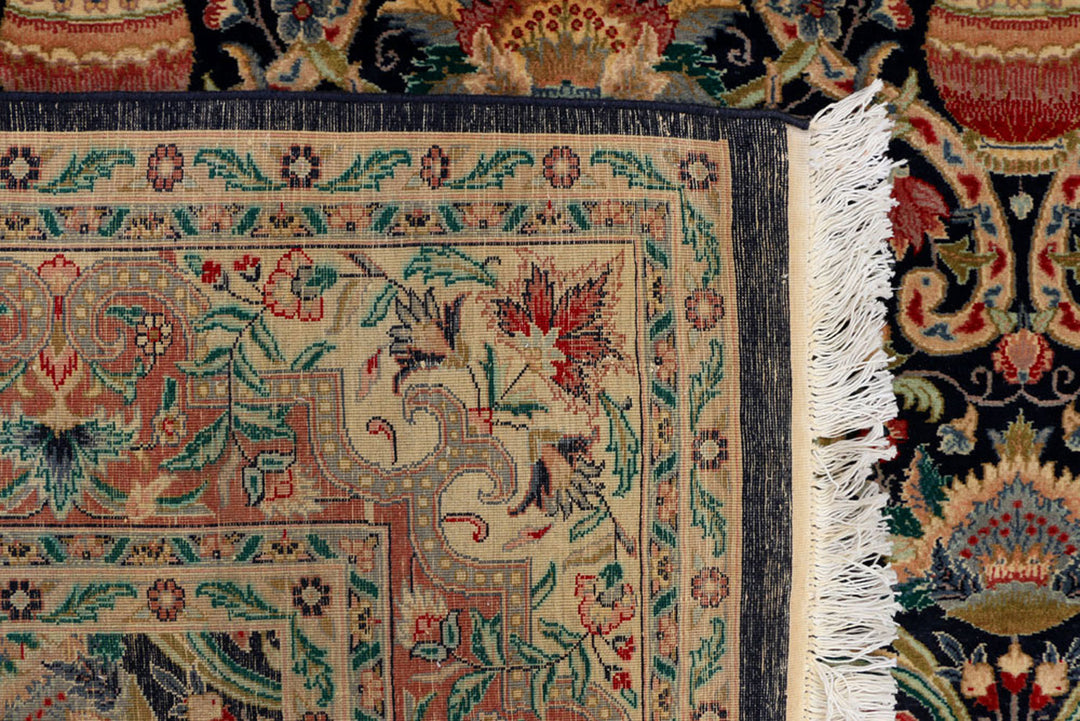 Multi Colored Sultanabad 6'  x" 8'  10" - No. QA55163