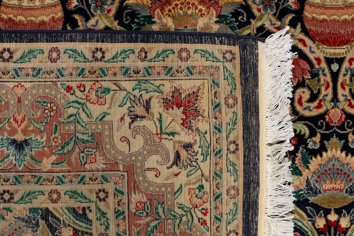 Multi Colored Sultanabad 6'  x" 8'  10" - No. QA55163