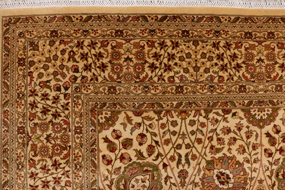 Navajo White Sultanabad 6' x 9' 1 - No. 37704 - ALRUG Rug Store