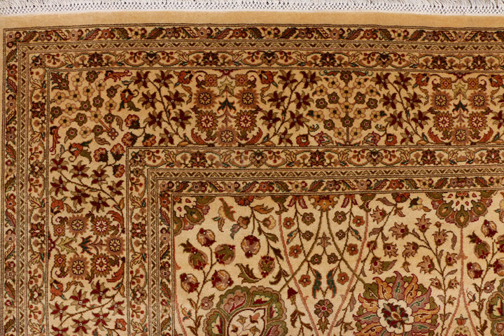 Navajo White Sultanabad 6' x 9' 1 - No. 37704 - ALRUG Rug Store