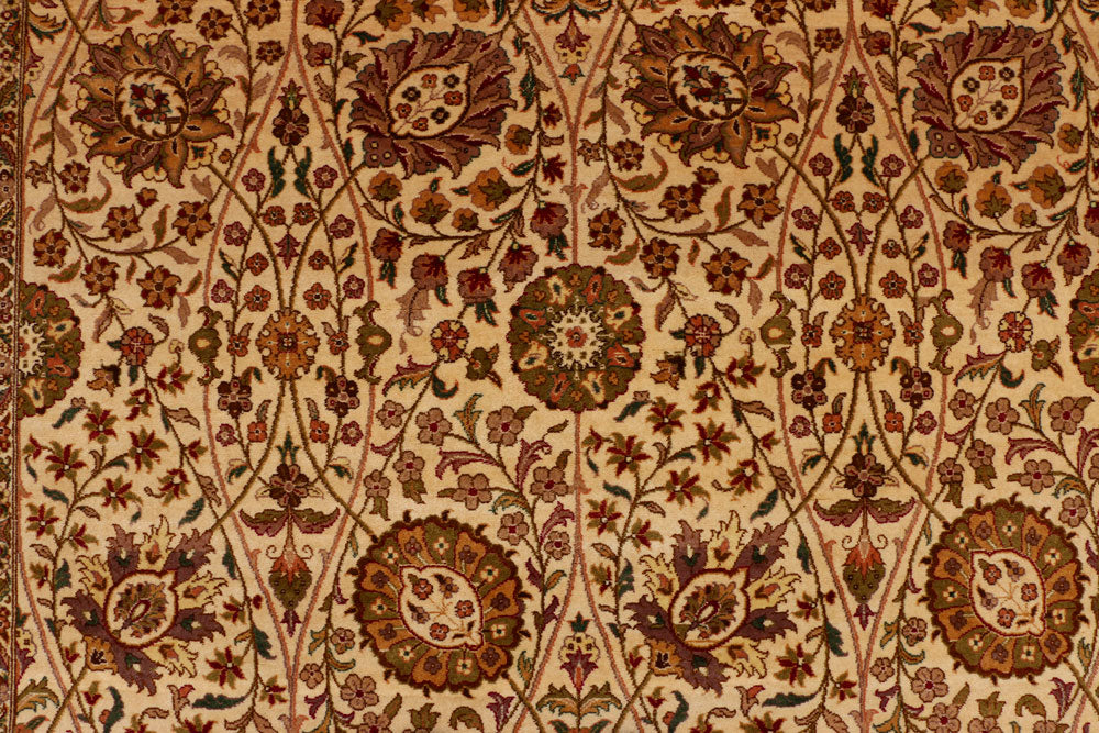 Navajo White Sultanabad 6' x 9' 1 - No. 37704 - ALRUG Rug Store