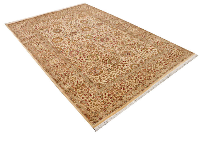 Navajo White Sultanabad 6'  x" 9'  1" - No. QA34574