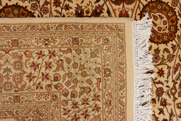 Navajo White Sultanabad 6' x 9' 1 - No. 37704 - ALRUG Rug Store