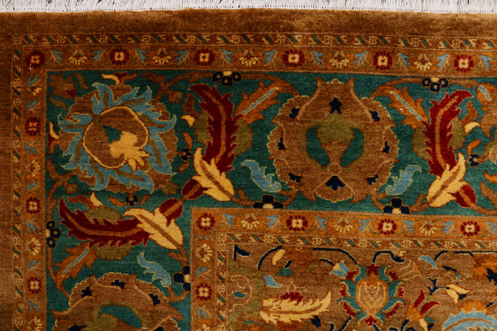 Dark Goldenrod Mahal 5' 11 x 7' 9 - No. 37705 - ALRUG Rug Store