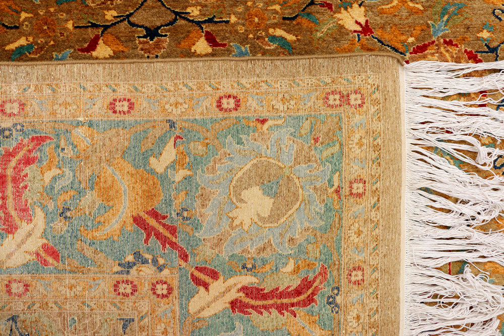 Dark Goldenrod Mahal 5' 11 x 7' 9 - No. 37705 - ALRUG Rug Store