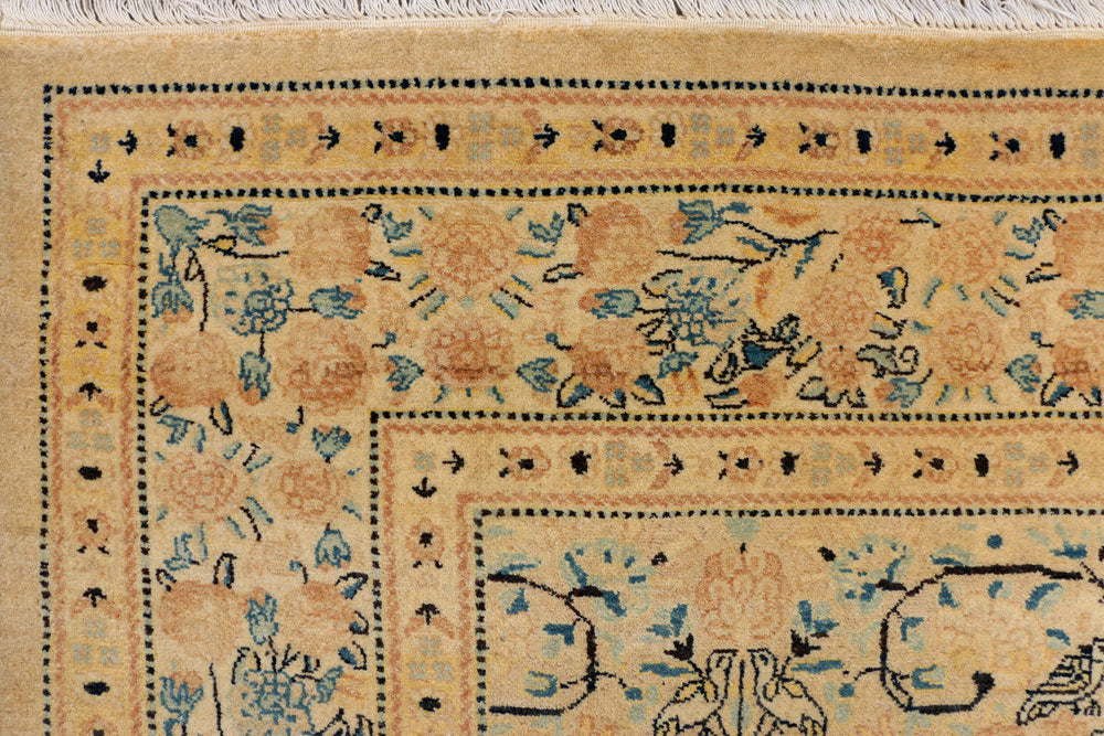 Navajo White Sultanabad 6' 2 x 9' 1 - No. 37708 - ALRUG Rug Store