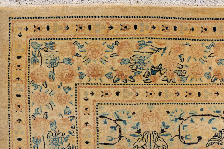 Navajo White Sultanabad 6'  2" x 9'  1" - No. QA17517