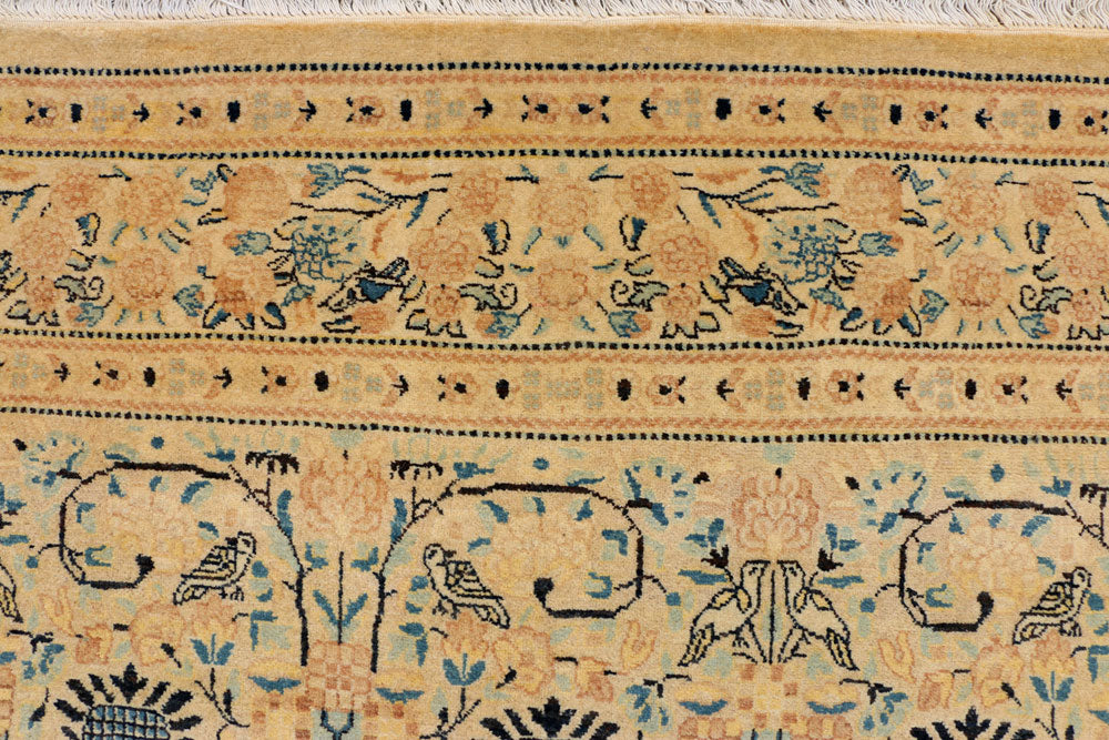 Navajo White Sultanabad 6' 2 x 9' 1 - No. 37708 - ALRUG Rug Store