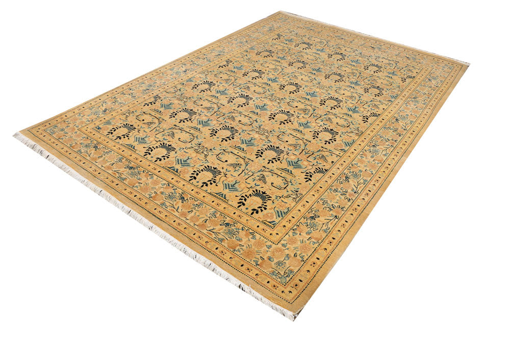 Navajo White Sultanabad 6' 2 x 9' 1 - No. 37708 - ALRUG Rug Store