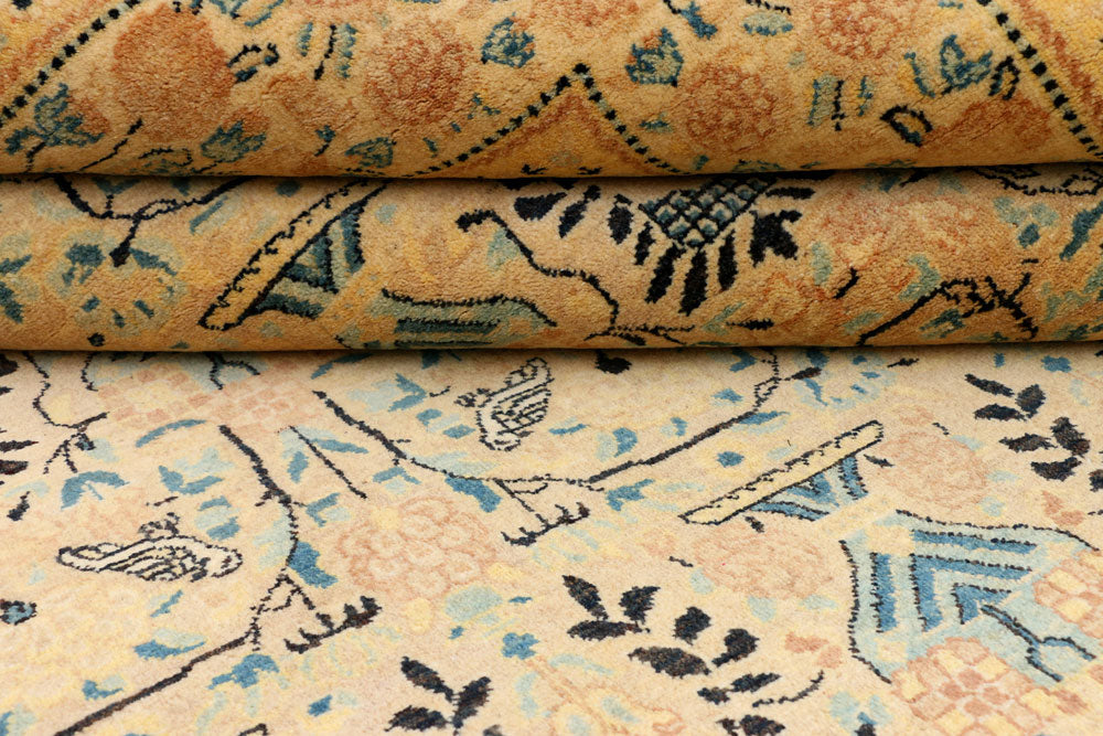 Navajo White Sultanabad 6' 2 x 9' 1 - No. 37708 - ALRUG Rug Store