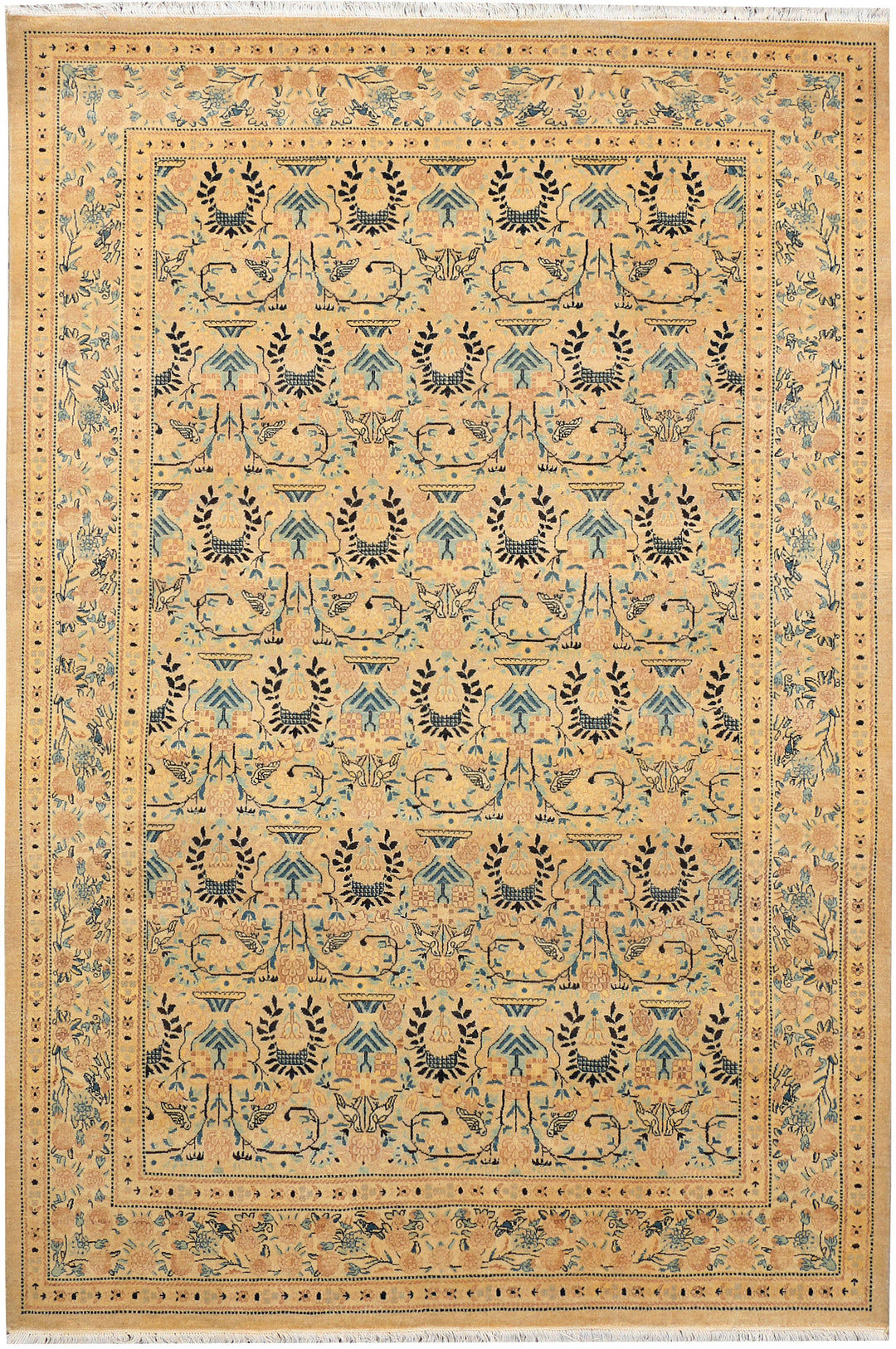 Navajo White Sultanabad 6' 2 x 9' 1 - No. 37708 - ALRUG Rug Store