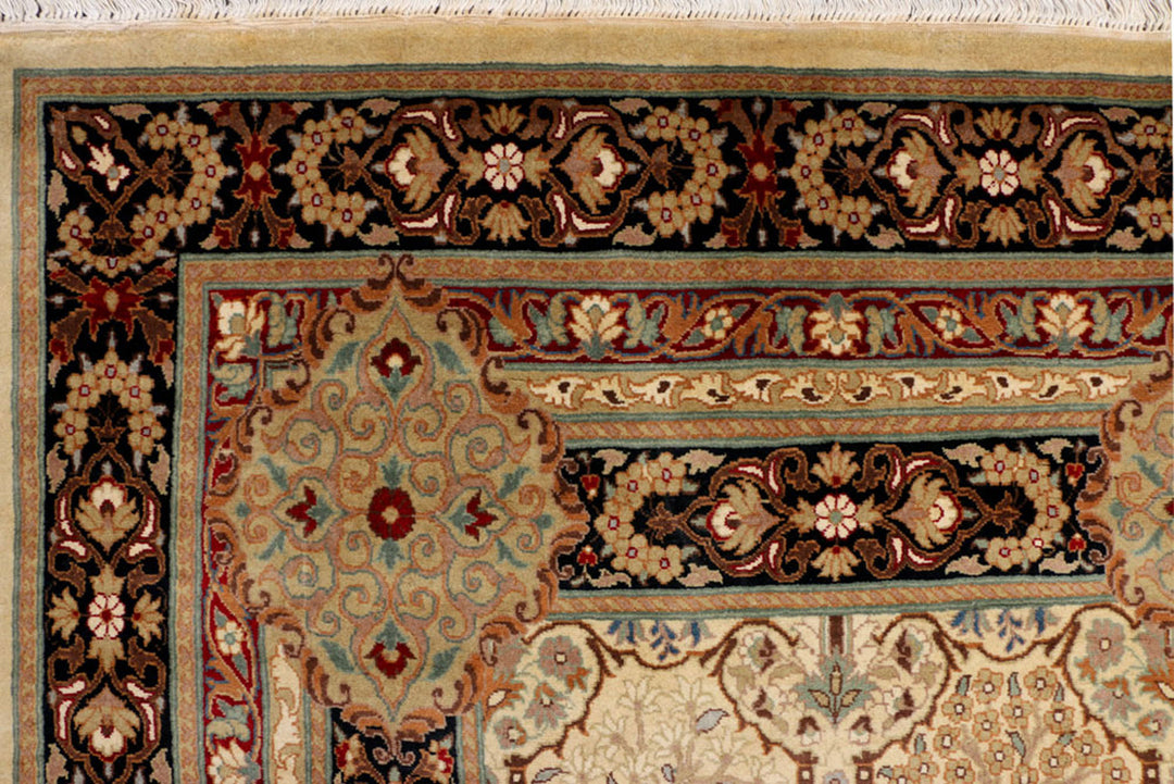 Bisque Bakhtiar 6'  x" 9'  8" - No. QA46138