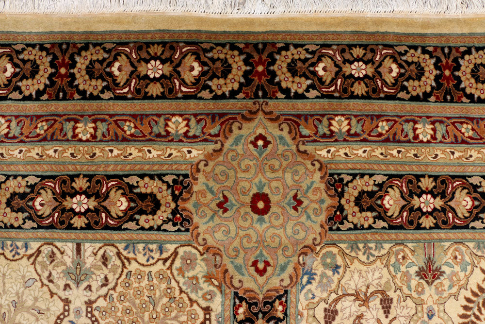 Bisque Bakhtiar 6' x 9' 8 - No. 37710 - ALRUG Rug Store
