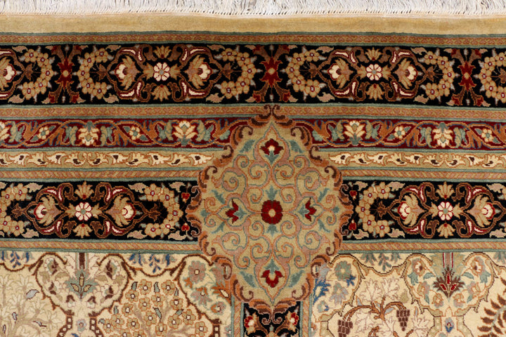 Bisque Bakhtiar 6' x 9' 8 - No. 37710 - ALRUG Rug Store