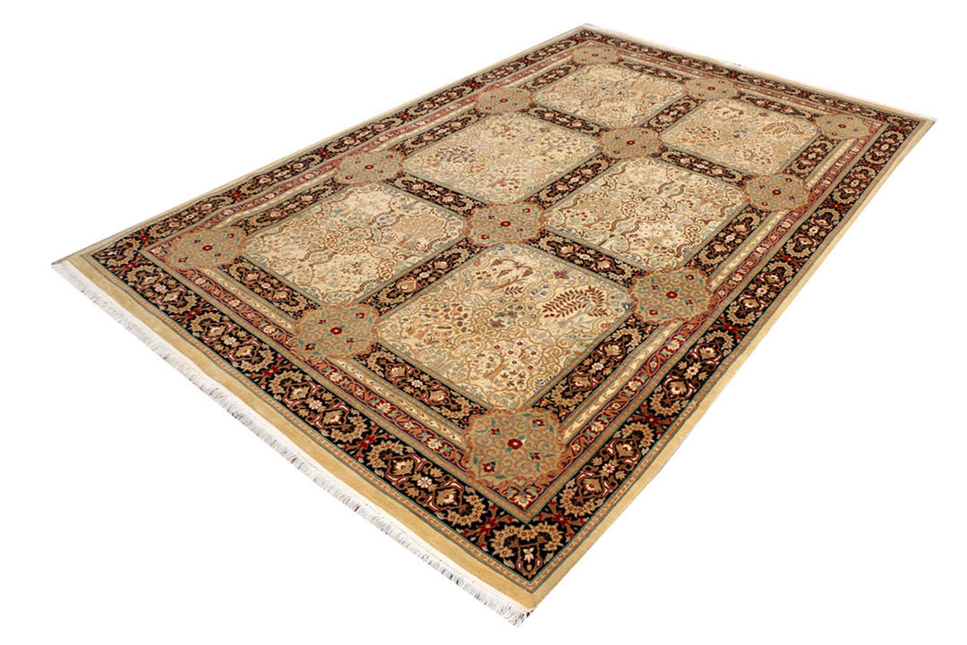 Bisque Bakhtiar 6'  x" 9'  8" - No. QA46138